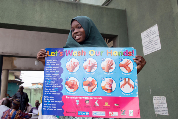 UNICEF Nigeria coronavirus awareness